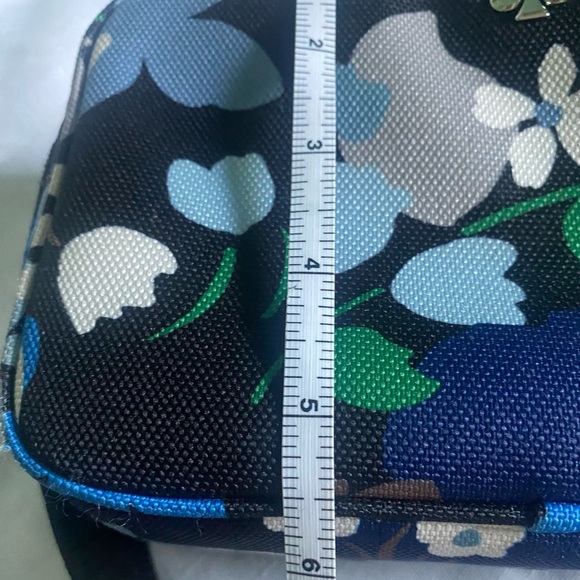 Kate Spade Floral Black Crossbody Bag - Picture 10 of 11